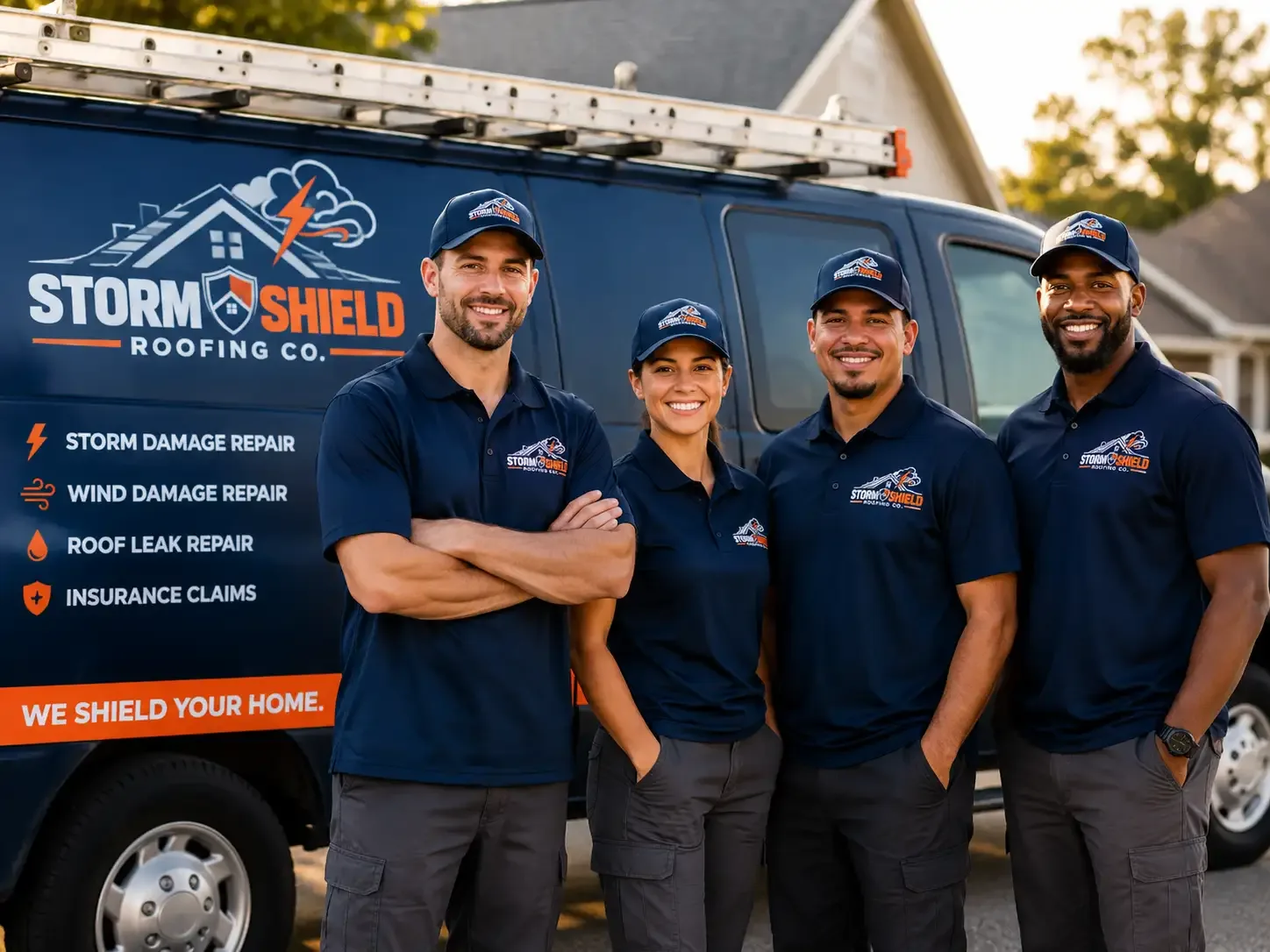 Storm Damage Roof Repair company in Saint Joe, AR