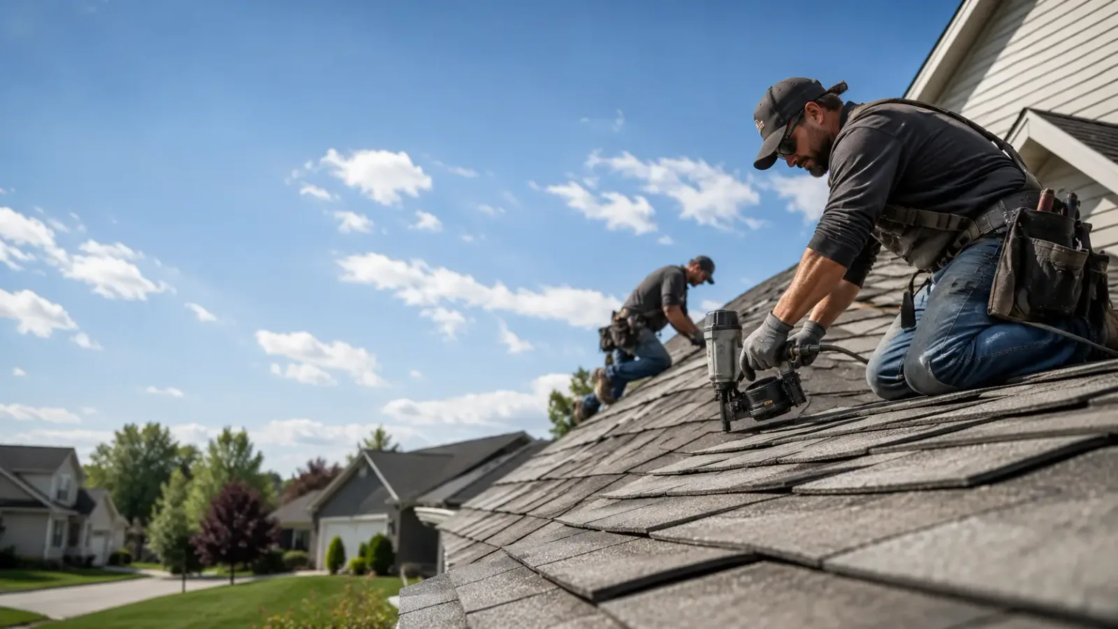 Storm Damage Roof Repair in Saint Joe, AR near me